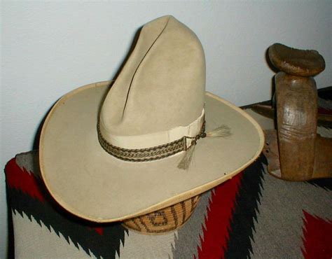 One of my antique Stetson cowboy hats, circa 1920's~30's. | Stetson cowboy hats, Cowboy outfits ...