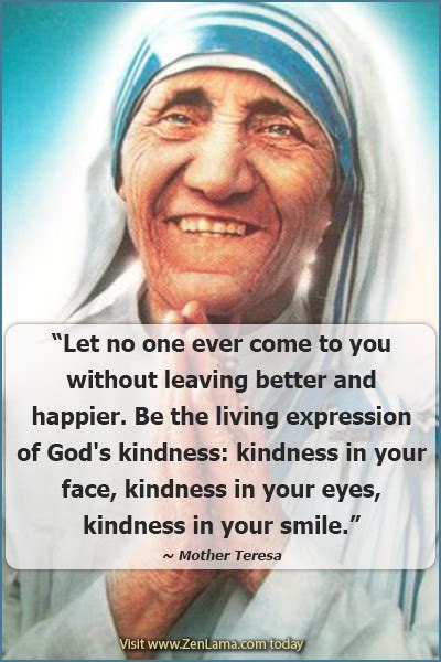 Mother Teresa On Kindness Quotes. QuotesGram