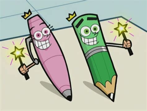 Cosmo and Wanda | Cosmo and wanda, Cartoon memes, Batman the animated series