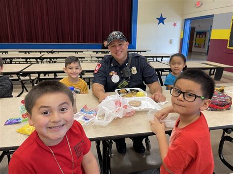 First Responders Lunch with Hopkins Students | Hopkins Elementary School