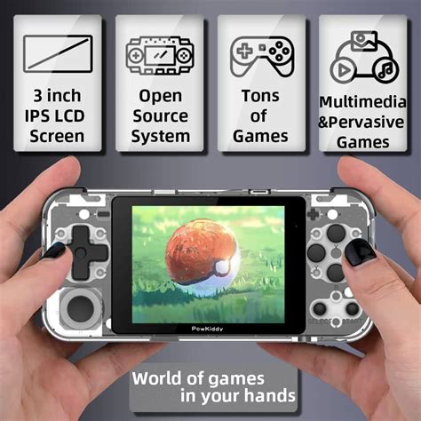 Buy CredevZone Q90 Handheld Game Console 3 inch Retro Games Consoles ...