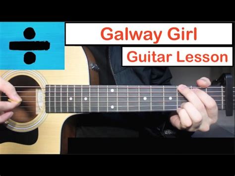 Galway Girl - Ed Sheeran | Guitar Lesson (Tutorial) How to play Chords - Guitar Academies