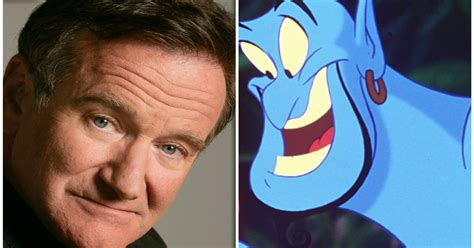 Watch unreleased outtakes of Robin Williams' 'Aladdin' Genie