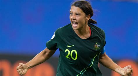 Australia 4, Jamaica 1: Sam Kerr scores 4 goals (VIDEO) - Sports ...