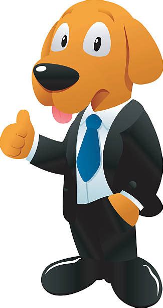 Dog Cartoon Giving Thumbs Up Illustrations, Royalty-Free Vector Graphics & Clip Art - iStock