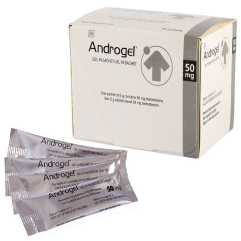 Buy ANDROGEL 50GM Testosterone Gel - 30 Satchels GymPharmacy