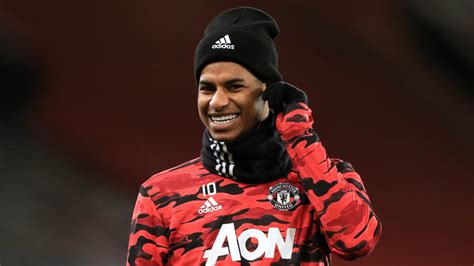 Marcus Rashford says a school teacher was among those who sent him ...