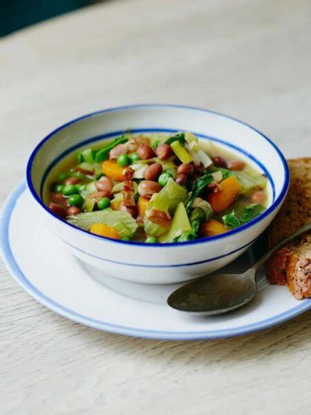 Jamie Oliver Chunky Winter Vegetable Soup - Delish Sides