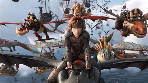 How to Train Your Dragon 3 review: Pretty much perfect - CNET