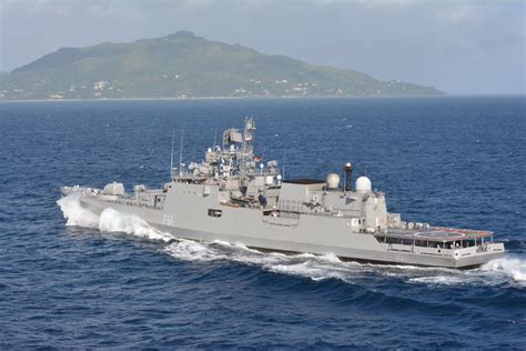 Asian Defence News: Indian Navy frigate INS Trikand enters Seychelles ...