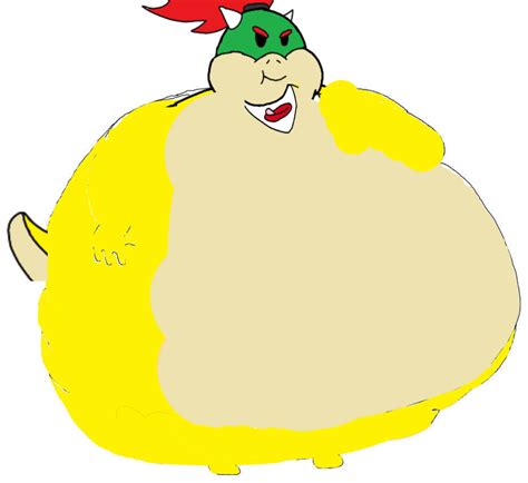 Fat Bowser Jr by inflationrules on DeviantArt