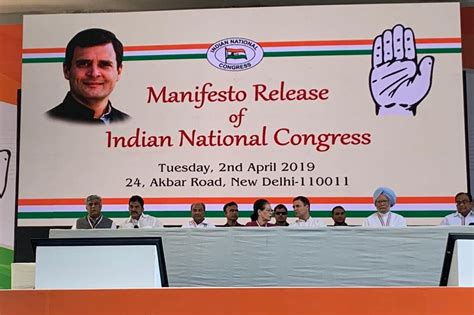 Congress manifesto promises 34 lakh jobs, farmer welfare, says will scrap NITI Aayog - The Statesman