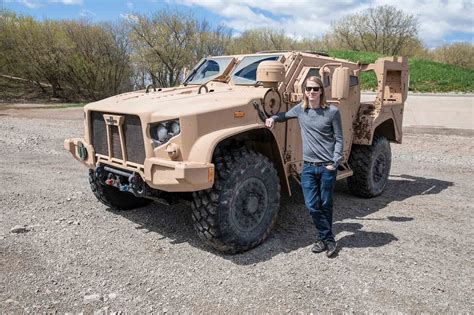 Oshkosh JLTV First Drive Review - CarsRadars