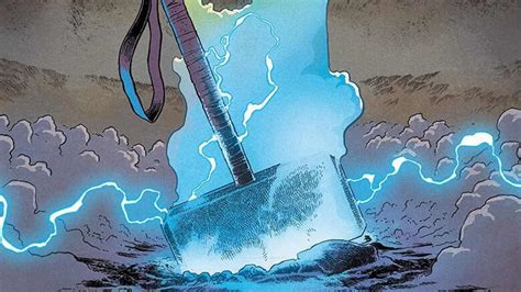 Thor Fights Against Mjolnir in New Marvel Preview