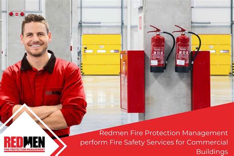 Fire Safety Checklist Large Commercial Buildings: 8 Points