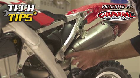 Tech Tips: Exhaust System Installation - Motocross Videos - Vital MX