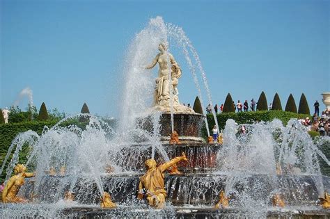 Versailles Garden Fountains Tour, Versailles, France