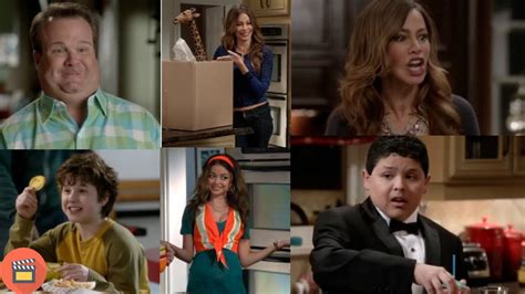 Modern Family BLOOPERS and GAG REEL - Best Compilation - YouTube