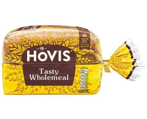 Hovis Tasty Medium Sliced Wholemeal Bread 400g - Eckos Online