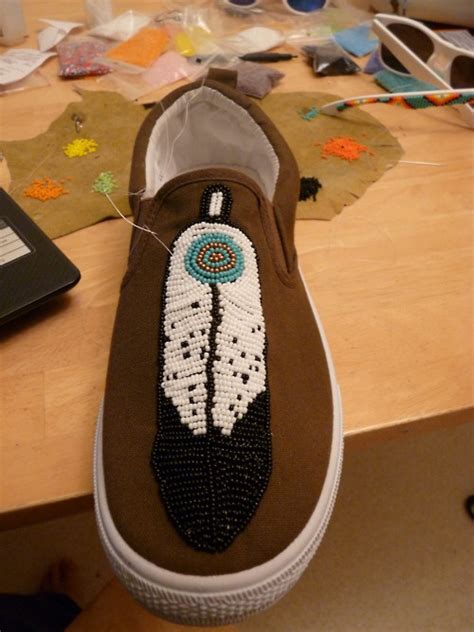 1000+ images about Contemporary Native Shoes on Pinterest | Beaded shoes, Native boots and Pow wow