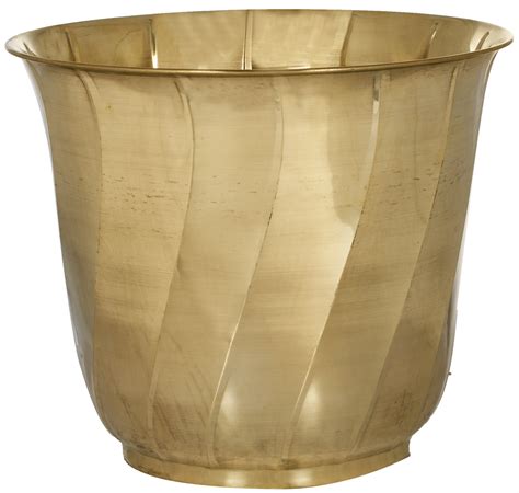 Brass Planter