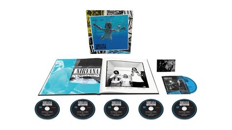 Stream Nirvana's 30th Anniversary Super Deluxe Edition of Nevermind