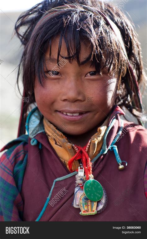 Tibetan Girl Image & Photo (Free Trial) | Bigstock