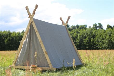 Historical Vikings Tent - Linen - Matuls