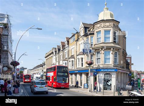 Cranbrook Road, Ilford, London Borough of Redbridge, Greater London ...