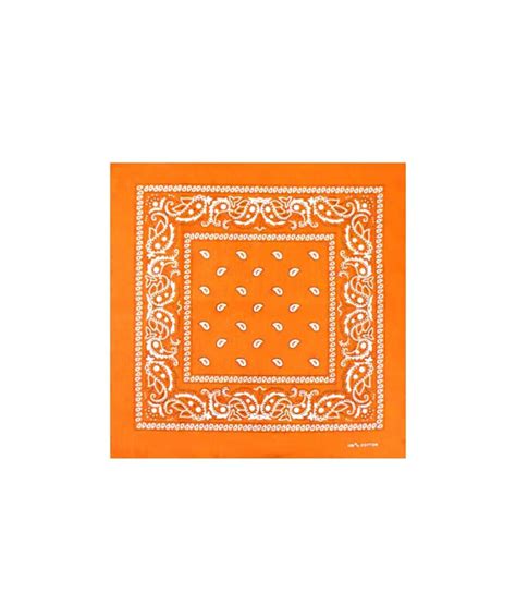 Orange Bandana – LookSharpStore