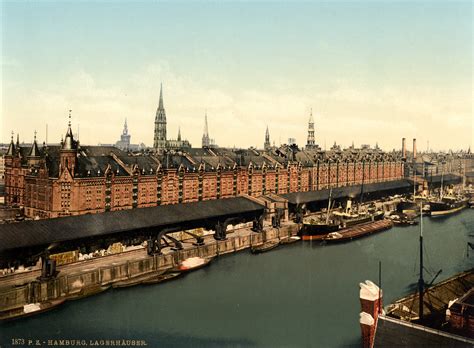 File:Flickr - …trialsanderrors - Speicherstadt, Hamburg, Germany, ca. 1895.jpg - Wikimedia Commons