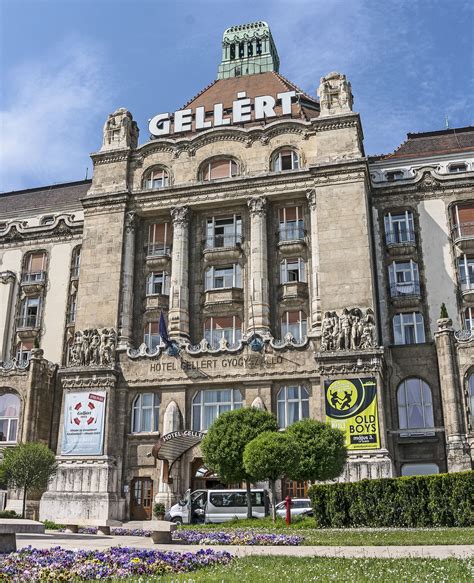 Gellert Hotel | Hotel, Budapest, Mansions