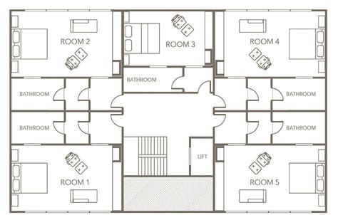 Floor Plan Redraw Services by The 2D3D Floor Plan Company - Architizer