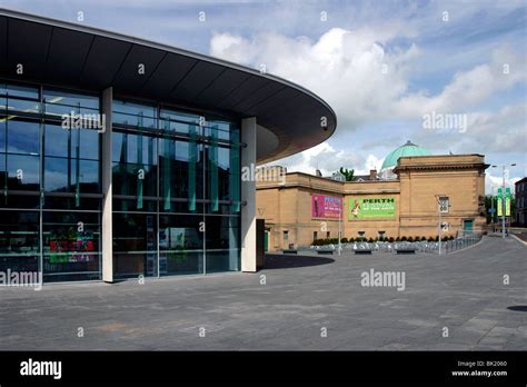 Perth Concert Hall and Art Gallery, Scotland Stock Photo - Alamy