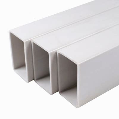 Rectangular Plastic Extrusion Rectangular Pvc Pipe With Square Pvc Pipe Sizes Buy Pvc Pipe ...