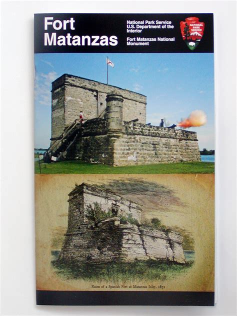 Fort Matanzas Handbook - Historic Print & Map Co.