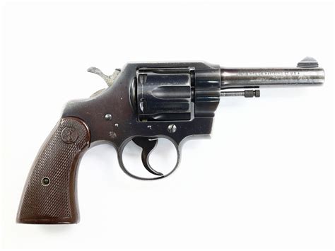 Colt Official Police Revolver 4 inch #814352