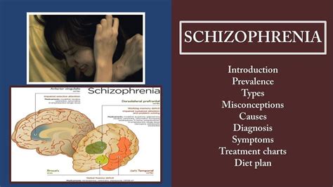 Schizophrenia types, cause, symptoms , diagnosis, prevalence and ...