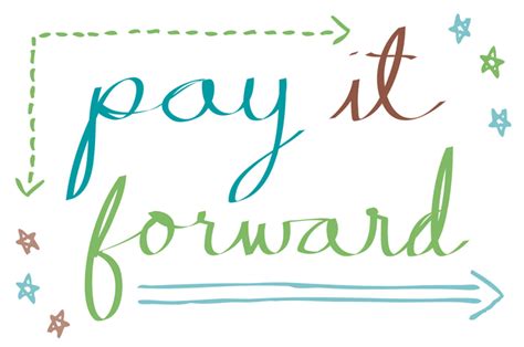 When Is Pay It Forward Day