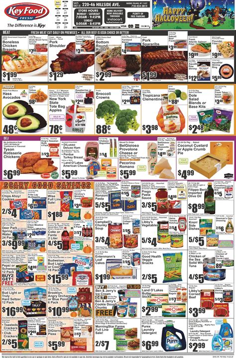 Key Food Current weekly ad 10/23 - 10/29/2020