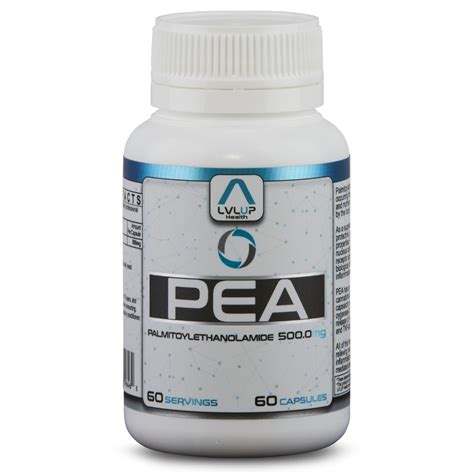 Pea Pain Relief - Natural and Fast-Acting Supplement for Pain – LVLUP Health