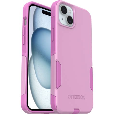 Pink Slim iPhone 15 Plus Case | OtterBox Commuter Series