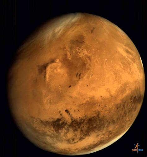 Gambar-Gambar Mars dari MAVEN dan Mangalyaan - Luar Angkasa