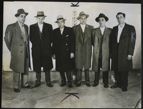 1948 Detroit Mobsters Gangsters Purple Gang Original Vintage Photograph | #1884470245