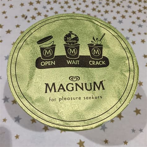 Archived Reviews From Amy Seeks New Treats: NEW! Magnum White Ice Cream Tub (Iceland)