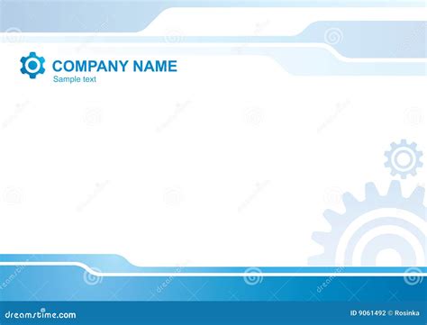 Corporate Vector Background Stock Vector - Illustration of detail, frame: 9061492