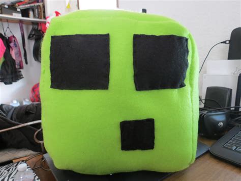 Minecraft Slime Plush by CheikoHaru on DeviantArt