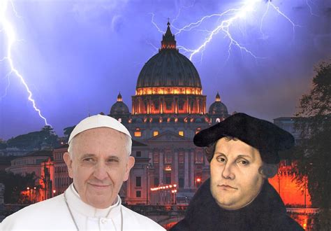 Catholics and Protestants ask Pope Francis to Lift the Excommunication of Martin Luther | Advent ...