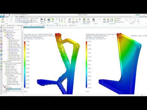 Topology Optimization with NX Nastran Solution 200 - YouTube