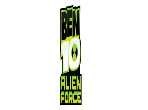 Ben 10 Alien Force Logo PNG vector in SVG, PDF, AI, CDR format